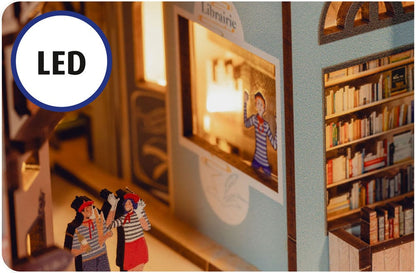 Paris Tiny Adventures Book Nook Mini-Diorama 23 cm Image 7