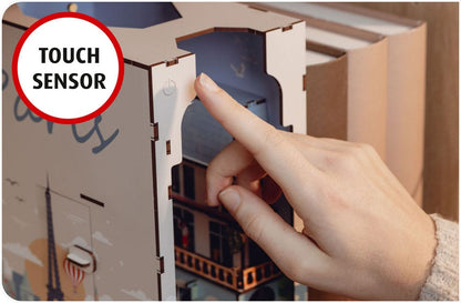 Paris Tiny Adventures Book Nook Mini-Diorama 23 cm Image 8