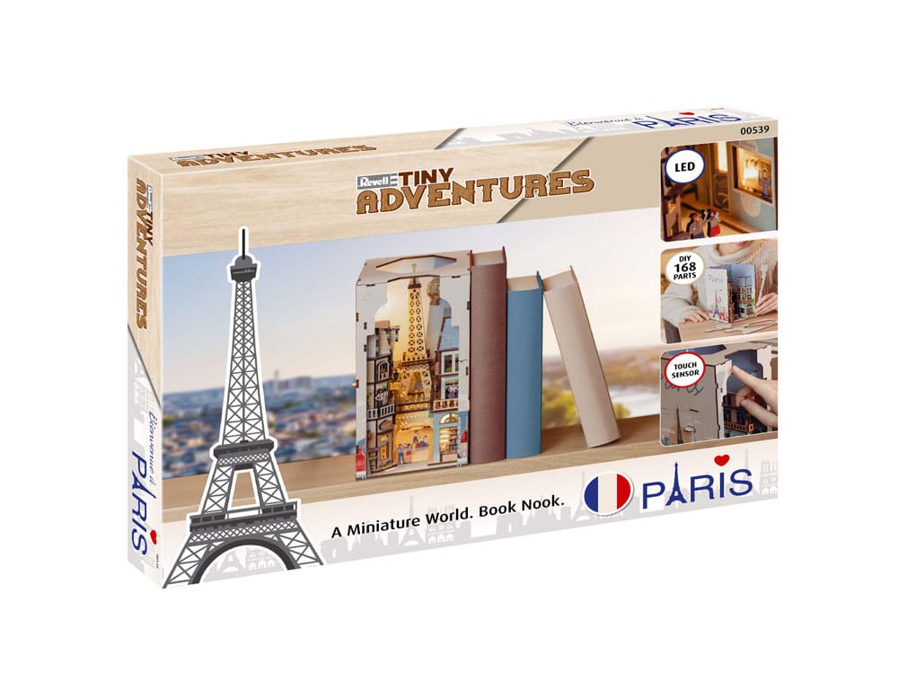 Paris Tiny Adventures Book Nook Mini-Diorama 23 cm Image 9
