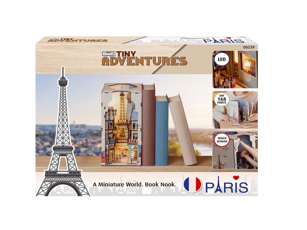 Paris Tiny Adventures Book Nook Mini-Diorama 23 cm Image 10
