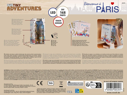 Paris Tiny Adventures Book Nook Mini-Diorama 23 cm Image 12
