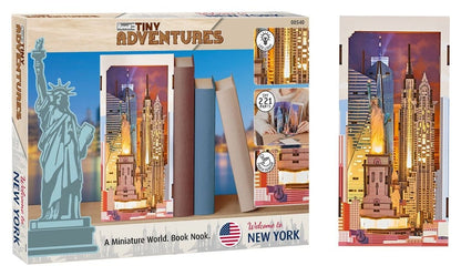 Revell Tiny Adventures Book Nook Mini-Diorama New York 18 cm Image 1