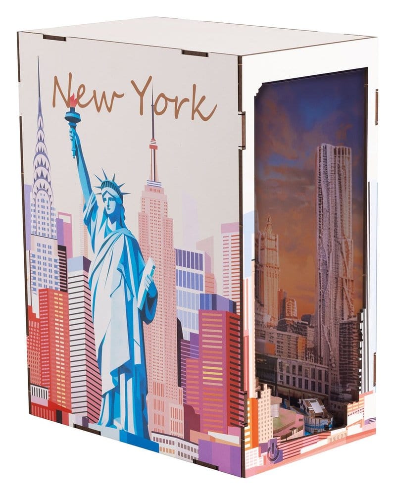 Revell Tiny Adventures Book Nook Mini-Diorama New York 18 cm Image 2