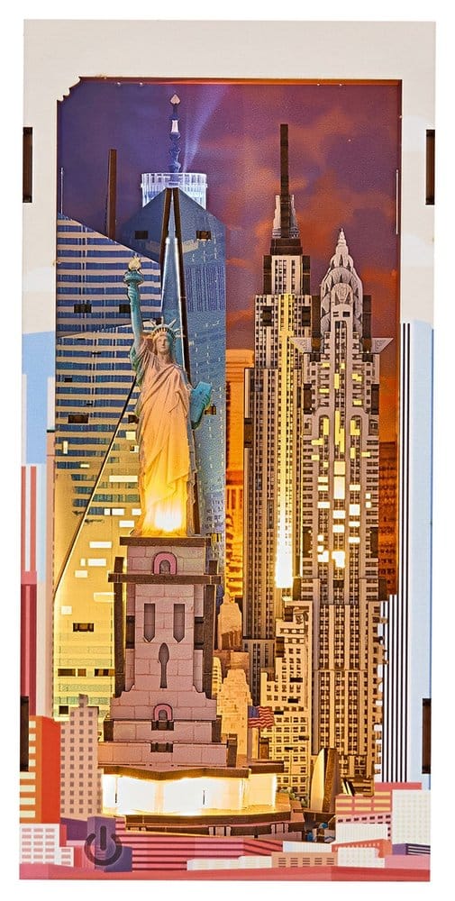 Revell Tiny Adventures Book Nook Mini-Diorama New York 18 cm Image 3