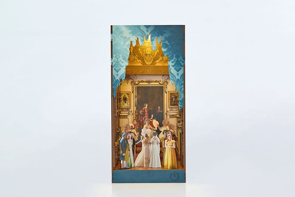 Bridgerton Tiny Adventures Book Nook Mini-Diorama The Duke and I 18 cm Image 3