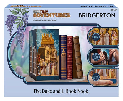 Bridgerton Tiny Adventures Book Nook Mini-Diorama The Duke and I 18 cm Image 4