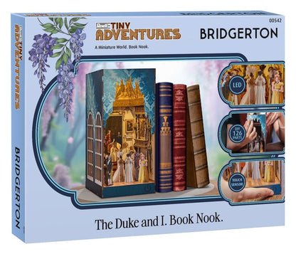 Bridgerton Tiny Adventures Book Nook Mini-Diorama The Duke and I 18 cm Image 7