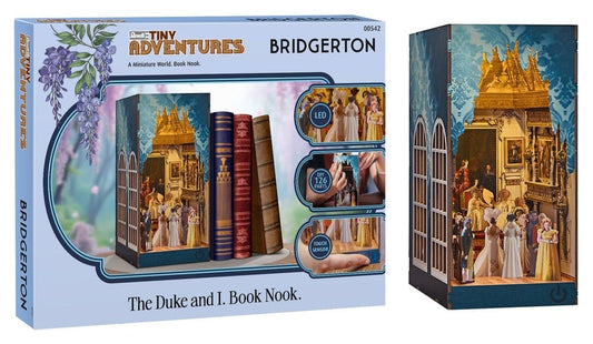 Bridgerton Tiny Adventures Book Nook Mini-Diorama The Duke and I 18 cm Image 1