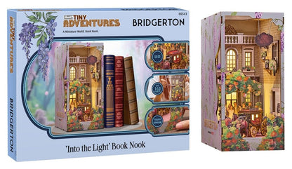 Bridgerton Tiny Adventures Book Nook Mini-Diorama Into the Light 18 cm Image 1