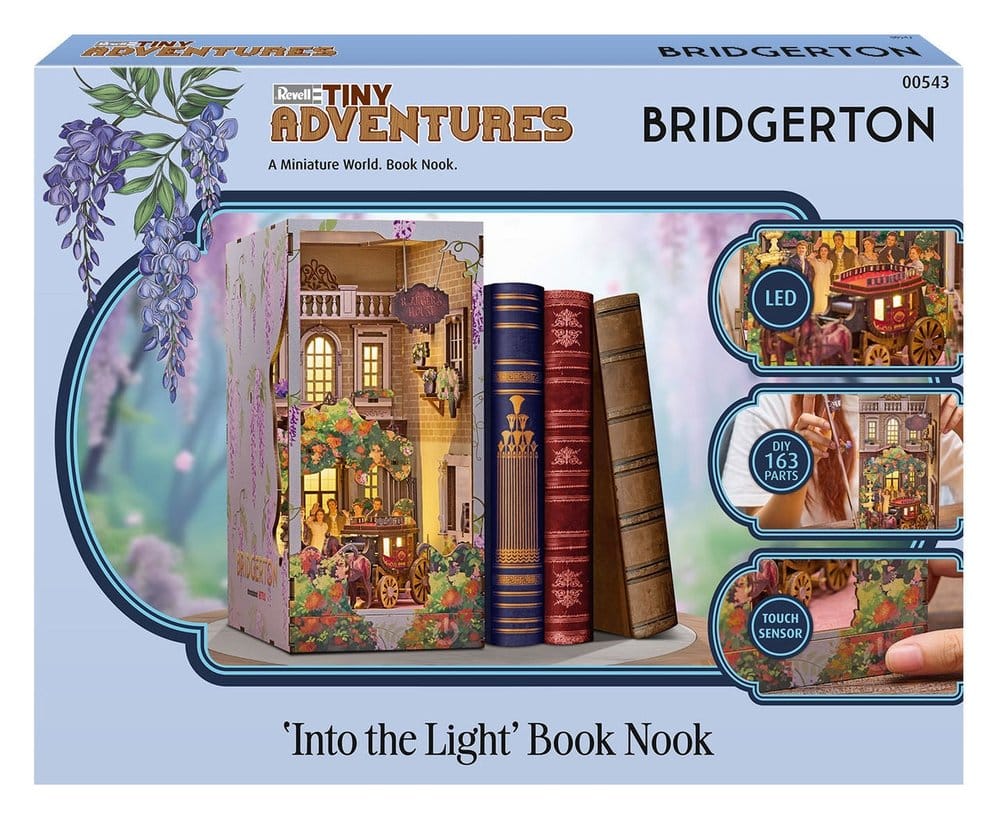 Bridgerton Tiny Adventures Book Nook Mini-Diorama Into the Light 18 cm Image 2