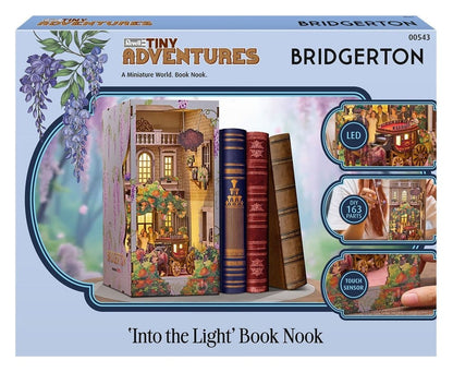 Bridgerton Tiny Adventures Book Nook Mini-Diorama Into the Light 18 cm Image 2