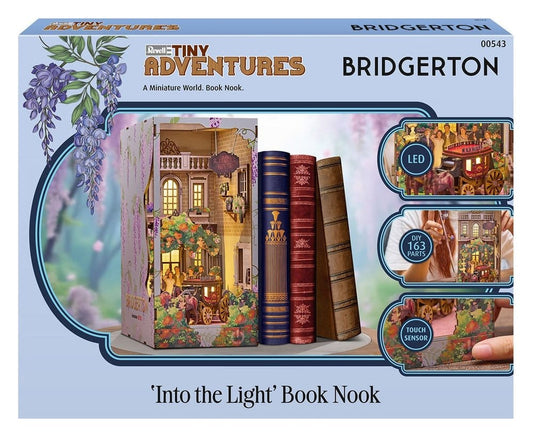 Bridgerton Tiny Adventures Book Nook Mini-Diorama Into the Light 18 cm Image 2