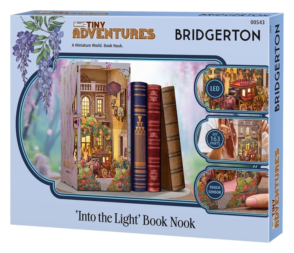 Bridgerton Tiny Adventures Book Nook Mini-Diorama Into the Light 18 cm Image 3