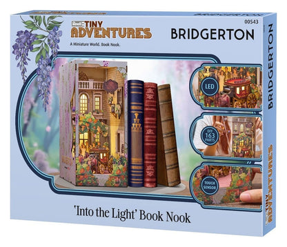 Bridgerton Tiny Adventures Book Nook Mini-Diorama Into the Light 18 cm Image 3