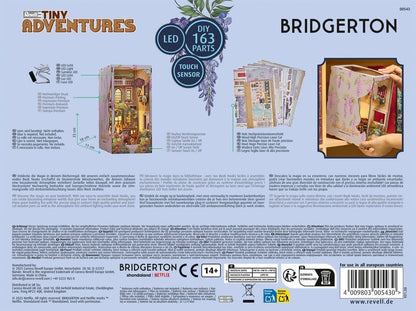 Bridgerton Tiny Adventures Book Nook Mini-Diorama Into the Light 18 cm Image 4