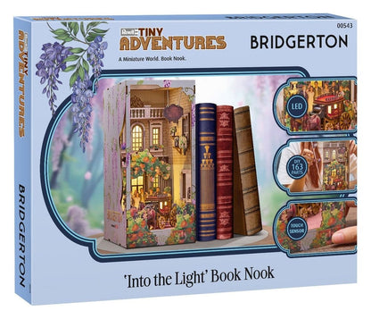 Bridgerton Tiny Adventures Book Nook Mini-Diorama Into the Light 18 cm Image 5