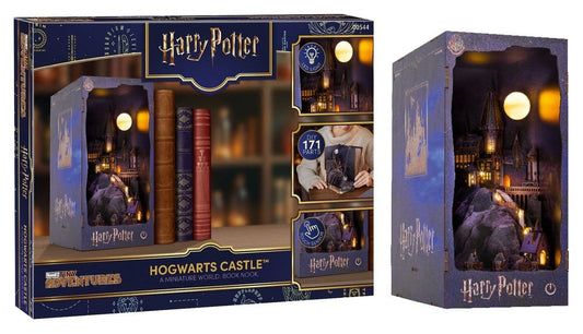 Harry Potter Tiny Adventures Book Nook Mini-Diorama Hogwarts Castle 18 cm Image 1