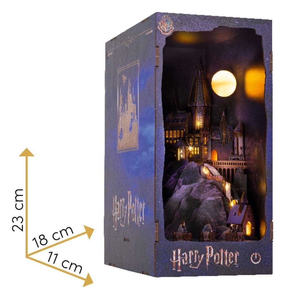 Harry Potter Tiny Adventures Book Nook Mini-Diorama Hogwarts Castle 18 cm Image 2