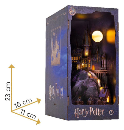Harry Potter Tiny Adventures Book Nook Mini-Diorama Hogwarts Castle 18 cm Image 2