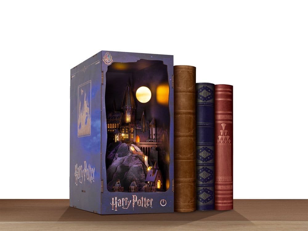 Harry Potter Tiny Adventures Book Nook Mini-Diorama Hogwarts Castle 18 cm Image 3