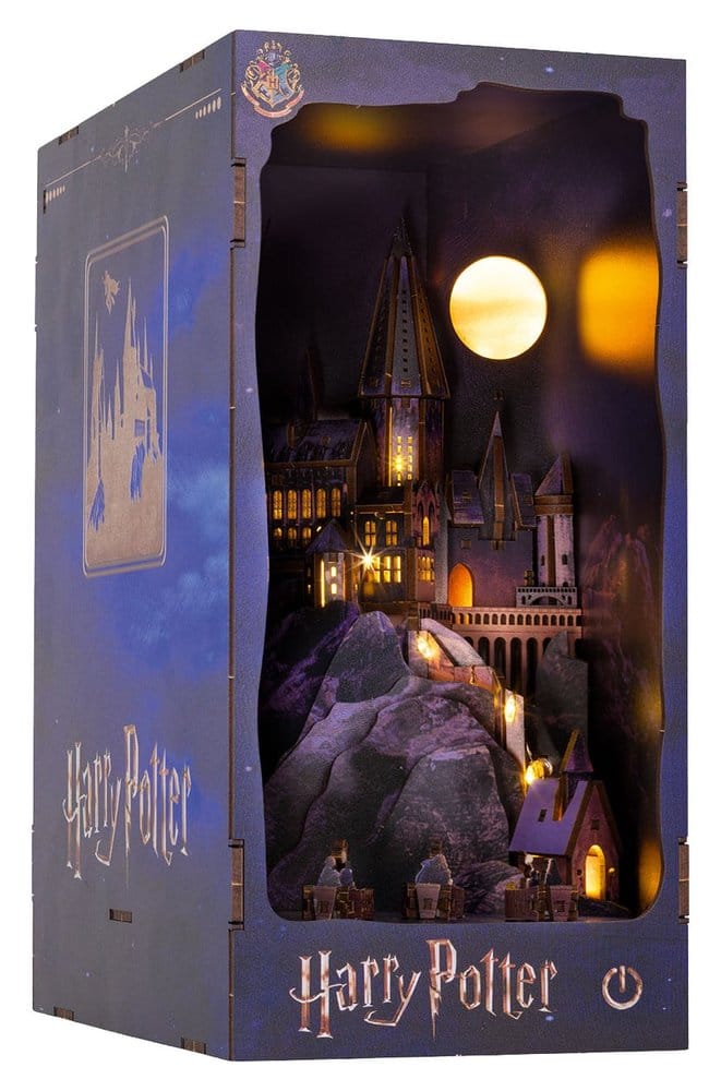 Harry Potter Tiny Adventures Book Nook Mini-Diorama Hogwarts Castle 18 cm Image 4