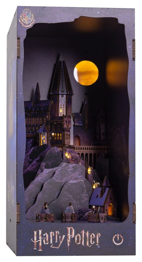 Harry Potter Tiny Adventures Book Nook Mini-Diorama Hogwarts Castle 18 cm Image 5