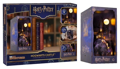 Harry Potter Tiny Adventures Book Nook Mini-Diorama Hogwarts Castle 18 cm Image 1