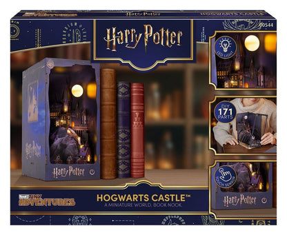 Harry Potter Tiny Adventures Book Nook Mini-Diorama Hogwarts Castle 18 cm Image 6