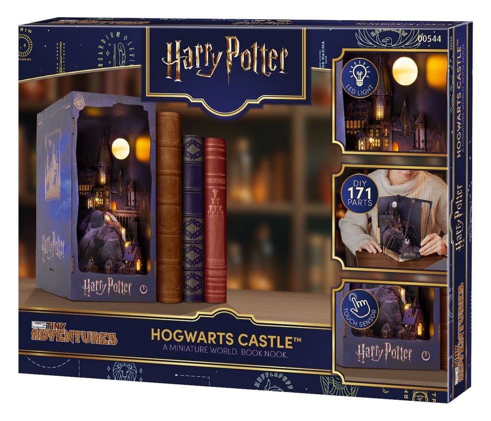 Harry Potter Tiny Adventures Book Nook Mini-Diorama Hogwarts Castle 18 cm Image 7