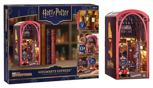 Harry Potter Tiny Adventures Book Nook Mini-Diorama Hogwarts Express 18 cm Image 1