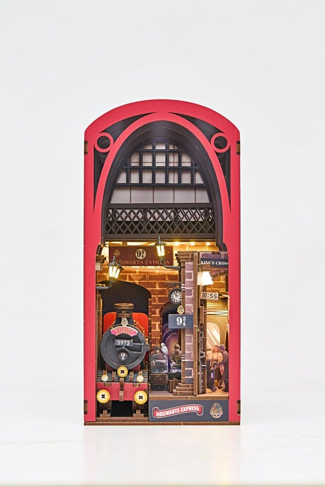 Harry Potter Tiny Adventures Book Nook Mini-Diorama Hogwarts Express 18 cm Image 3