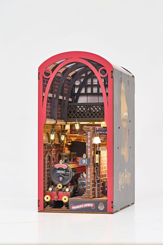 Harry Potter Tiny Adventures Book Nook Mini-Diorama Hogwarts Express 18 cm Image 5
