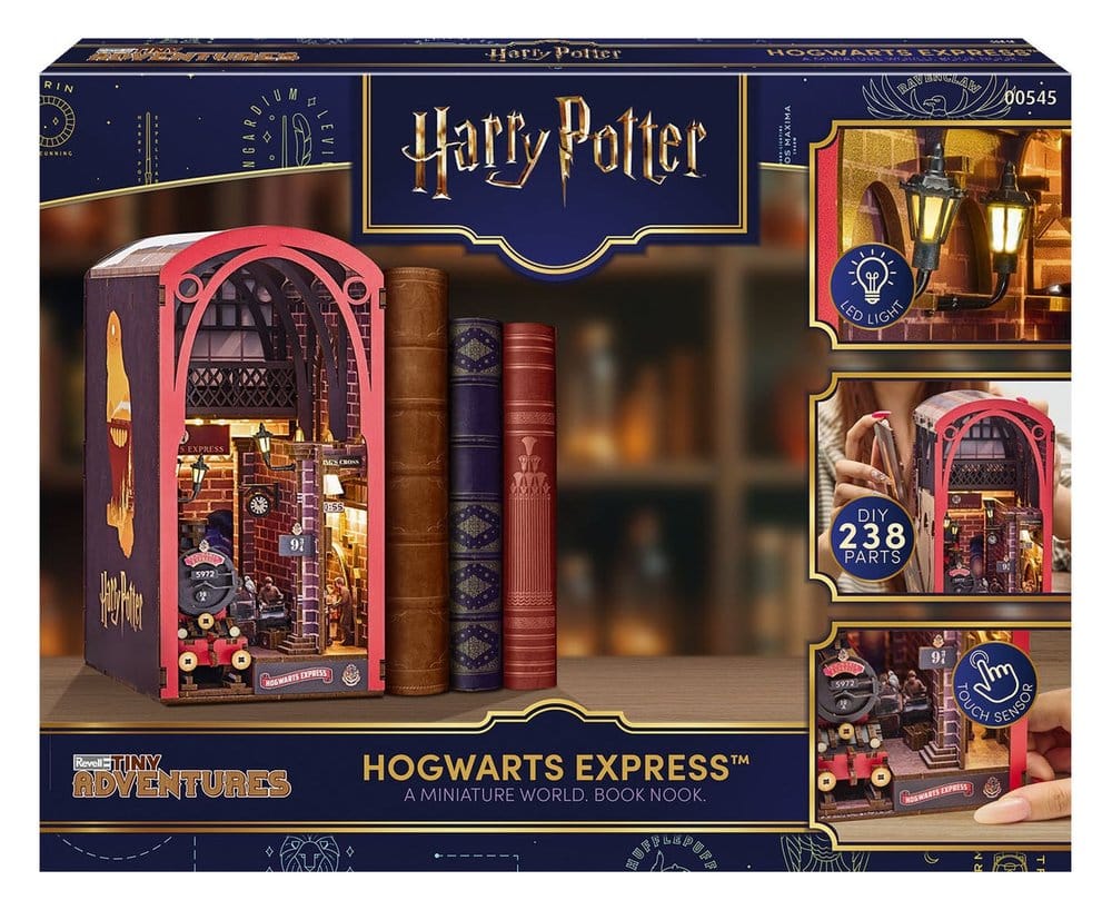 Harry Potter Tiny Adventures Book Nook Mini-Diorama Hogwarts Express 18 cm Image 6