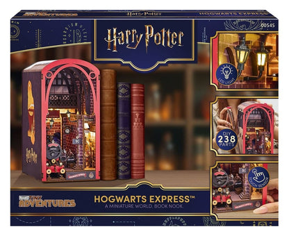 Harry Potter Tiny Adventures Book Nook Mini-Diorama Hogwarts Express 18 cm Image 6