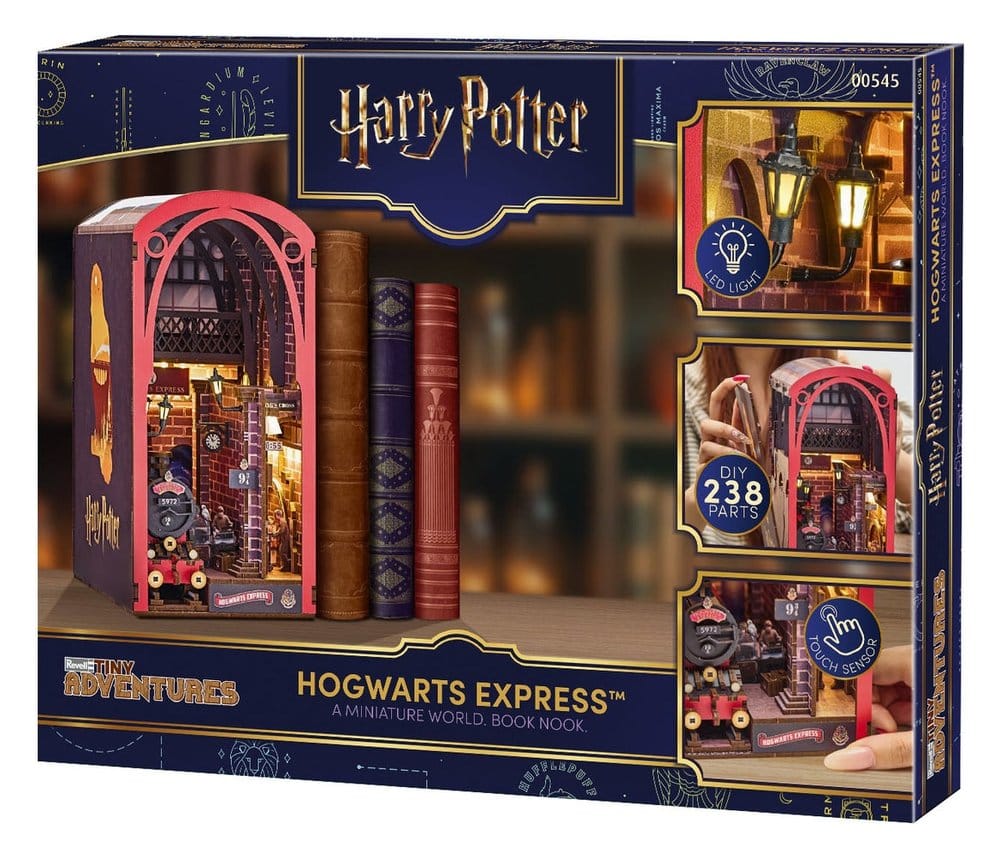 Harry Potter Tiny Adventures Book Nook Mini-Diorama Hogwarts Express 18 cm Image 7