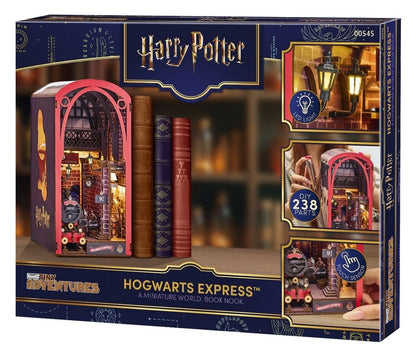 Harry Potter Tiny Adventures Book Nook Mini-Diorama Hogwarts Express 18 cm Image 7