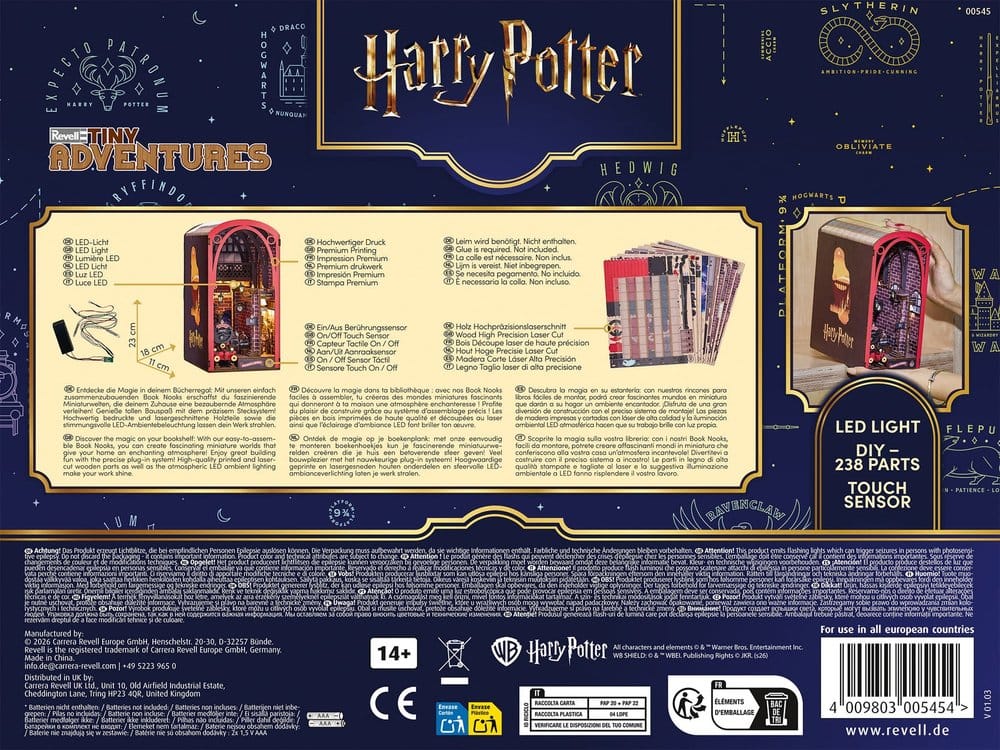 Harry Potter Tiny Adventures Book Nook Mini-Diorama Hogwarts Express 18 cm Image 8