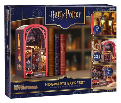 Harry Potter Tiny Adventures Book Nook Mini-Diorama Hogwarts Express 18 cm Image 9