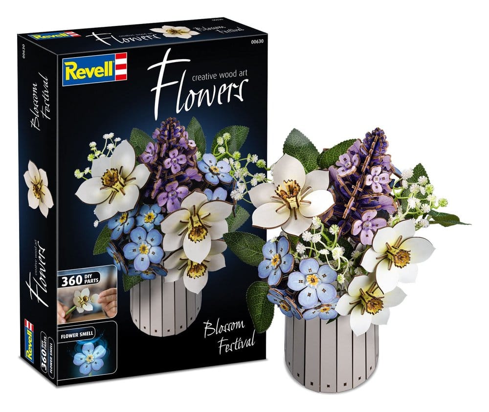 Revell Flowers Holzblumen Blossom Festival 22 cm Image 1