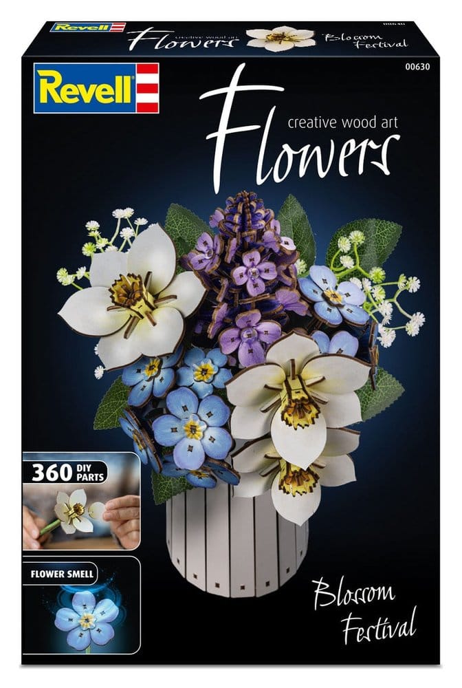 Revell Flowers Holzblumen Blossom Festival 22 cm Image 3