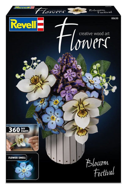 Revell Flowers Holzblumen Blossom Festival 22 cm Image 3