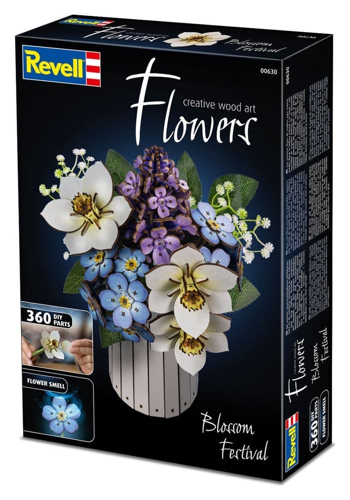 Revell Flowers Holzblumen Blossom Festival 22 cm Image 4