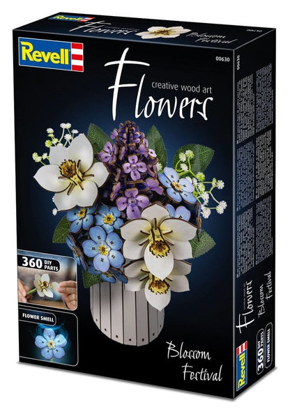 Revell Flowers Holzblumen Blossom Festival 22 cm Image 4