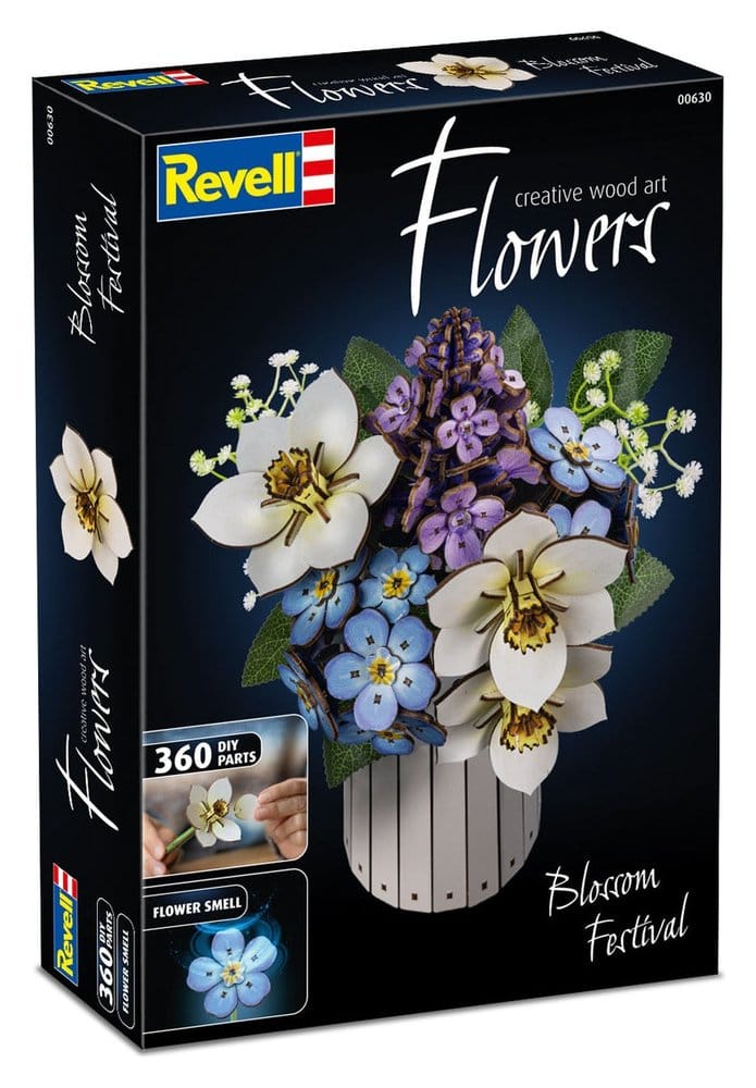 Revell Flowers Holzblumen Blossom Festival 22 cm Image 6