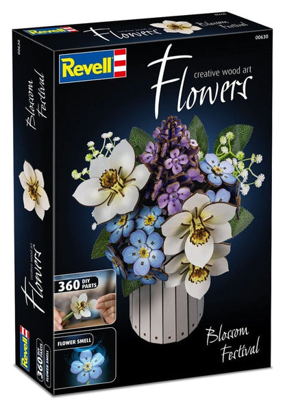 Revell Flowers Holzblumen Blossom Festival 22 cm Image 6