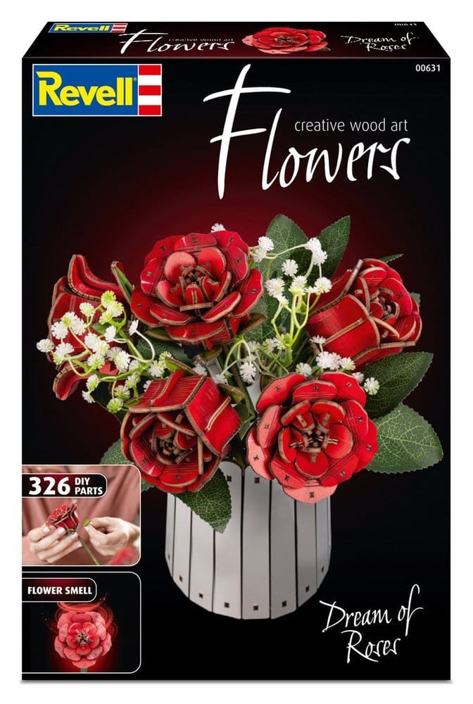 Revell Flowers Holzblumen Dream of Roses 22 cm Image 5