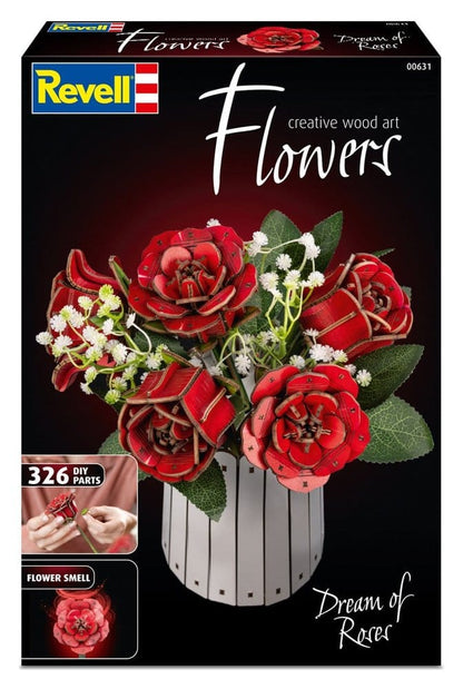 Revell Flowers Holzblumen Dream of Roses 22 cm Image 5