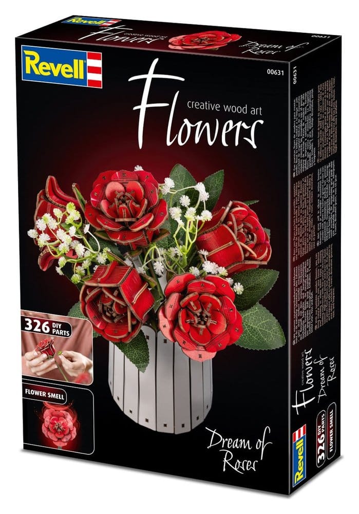 Revell Flowers Holzblumen Dream of Roses 22 cm Image 6