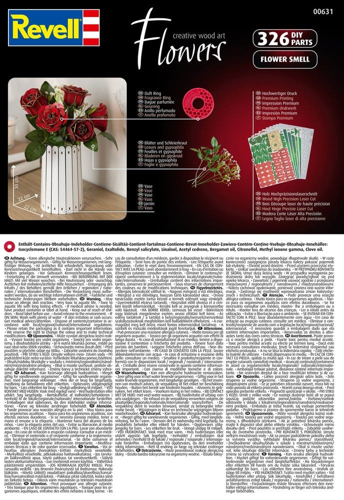 Revell Flowers Holzblumen Dream of Roses 22 cm Image 7