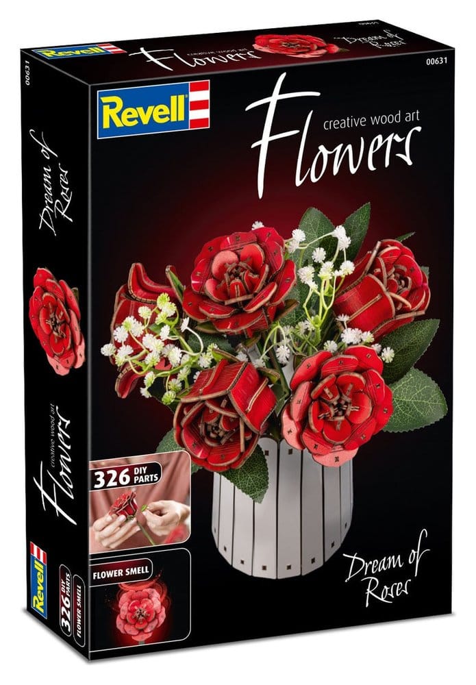 Revell Flowers Holzblumen Dream of Roses 22 cm Image 8